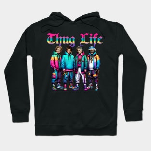 THUG LIFE GOLDEN GIRLS FULLCOLOR ARTs Hoodie